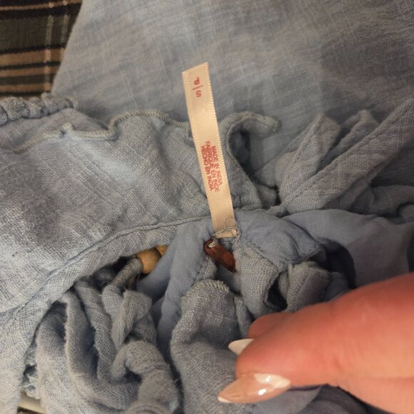 Free people Love Forever Mini Dress small - Picture 5 of 5